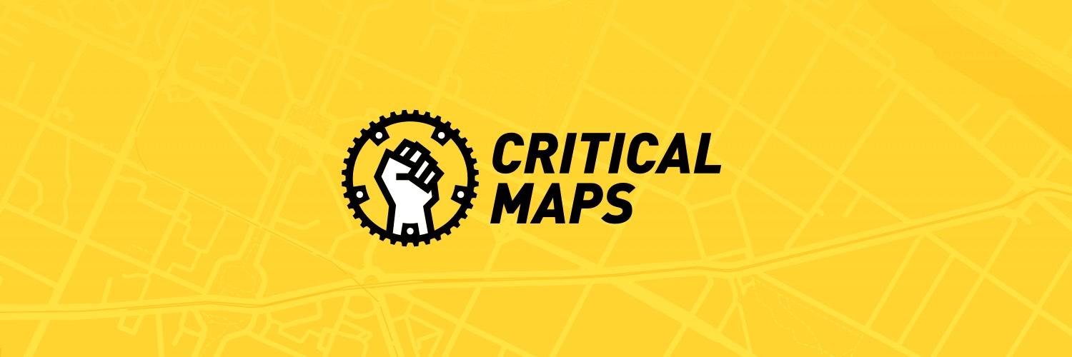 Critical Maps banner