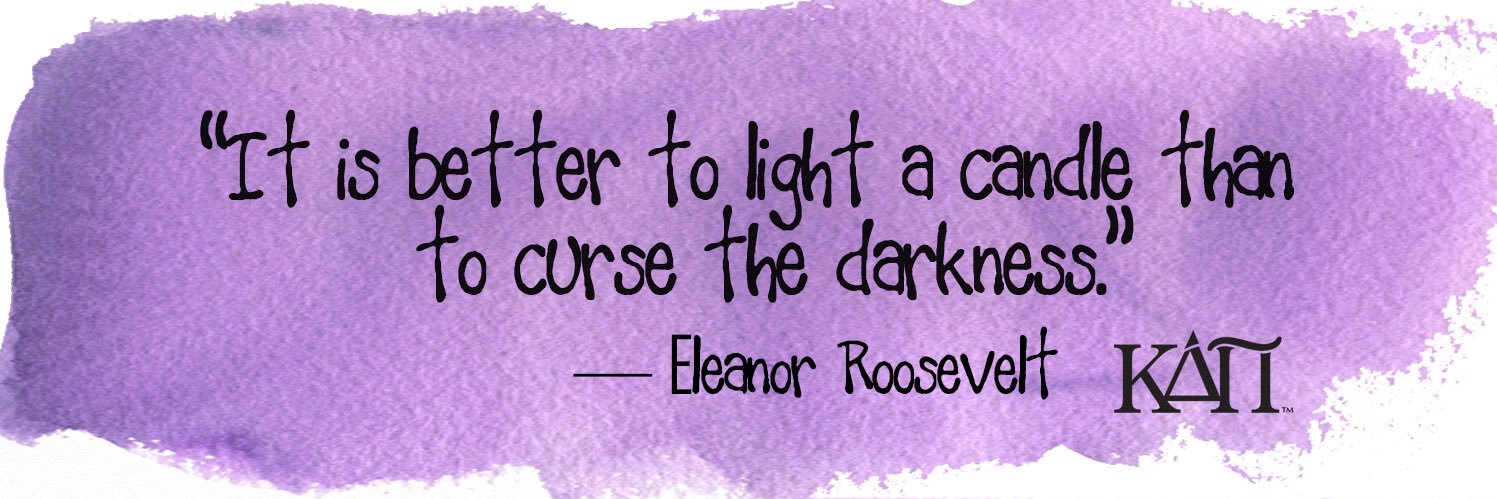 Baylor KDP Chapter banner