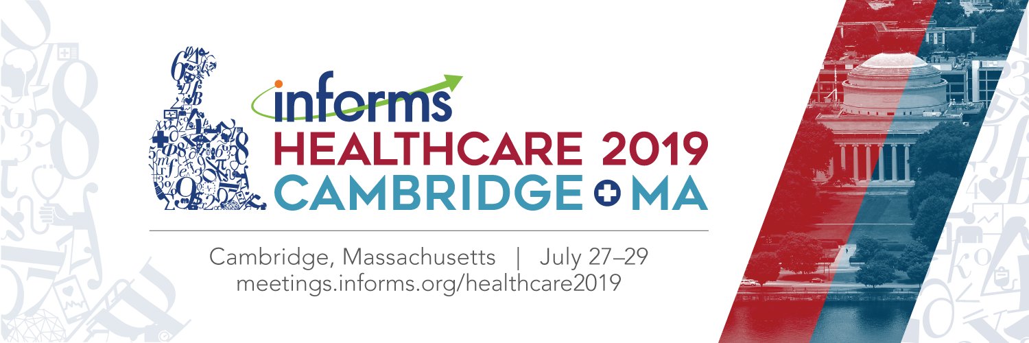 INFORMSHC's profile banner image