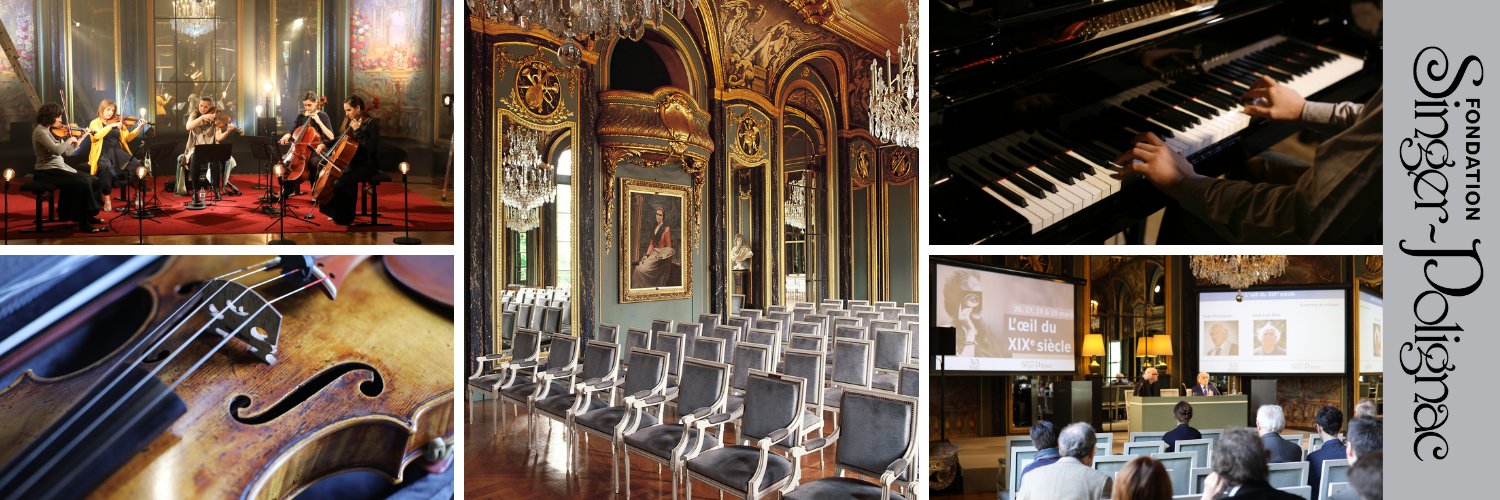 Fondation Singer-Polignac banner