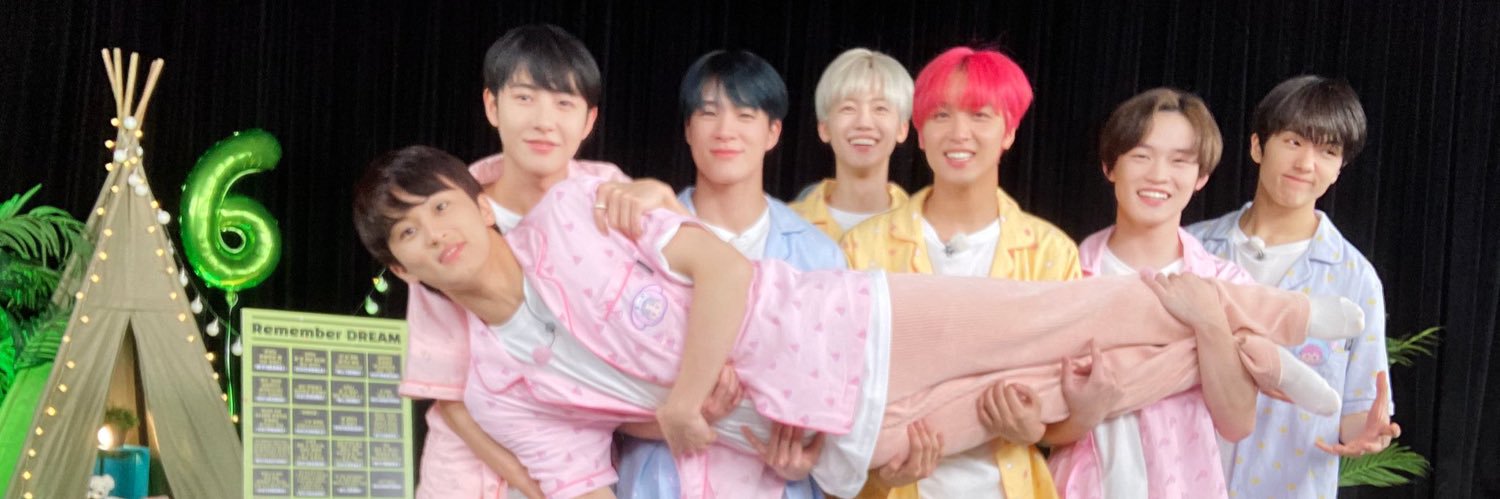 • dear god, 7dream 💚✨ banner