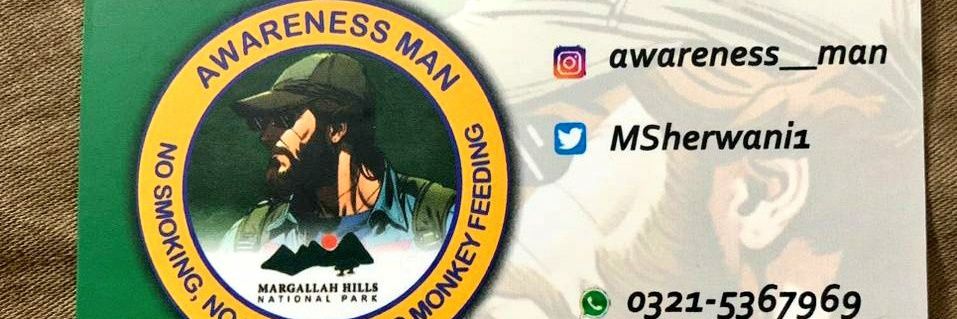 Awareness Man banner