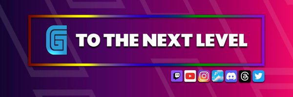GtoTheNextLevel Profile Banner