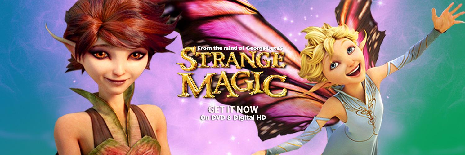 Strange Magic banner
