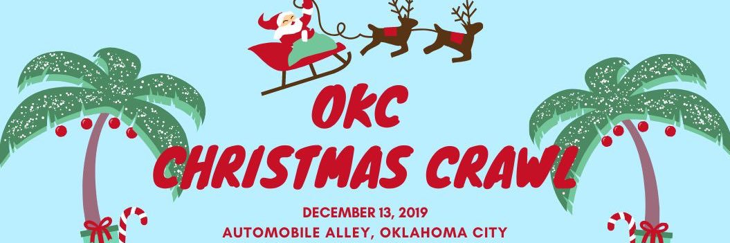 OKC Christmas Crawl banner