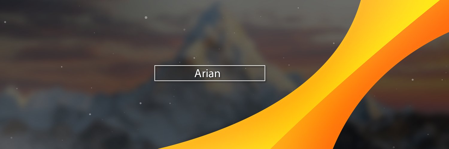ArianghGh's profile banner image