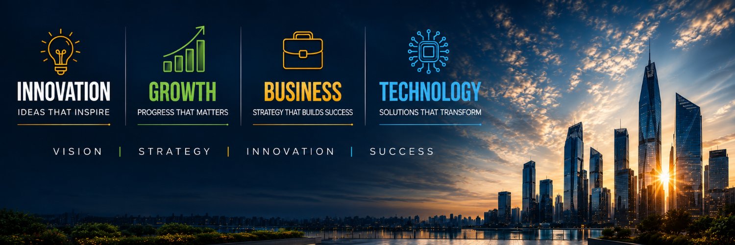 BusinessxTech1's profile banner image