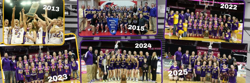 Central Lyon Girls Basketball banner