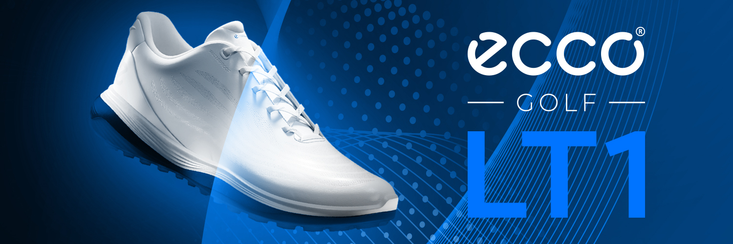 ECCO GOLF banner