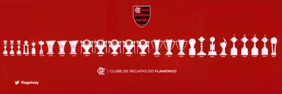❤️🖤 TETRA DA LIBERTADORES e ENEA NO BRASILEIRO banner