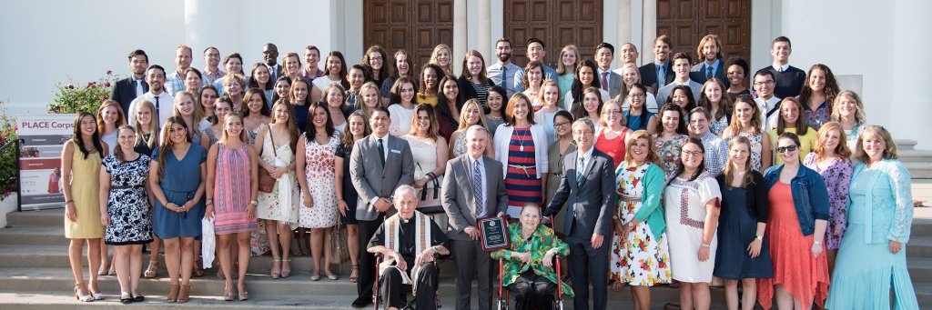 LMUPlaceCorps banner