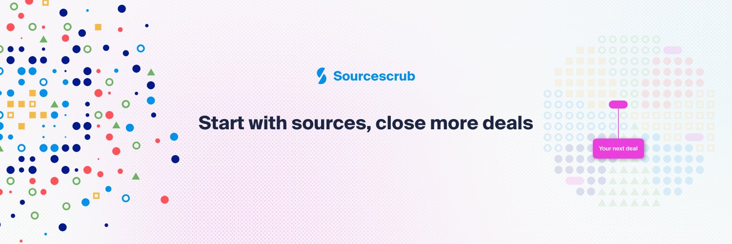 Sourcescrub banner