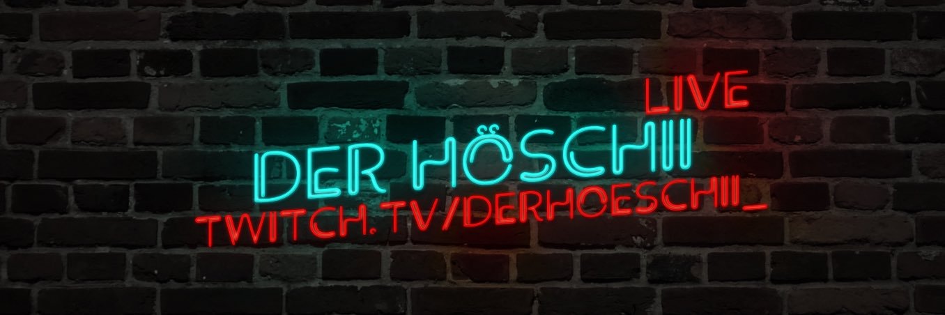 DerHoeschii's profile banner image