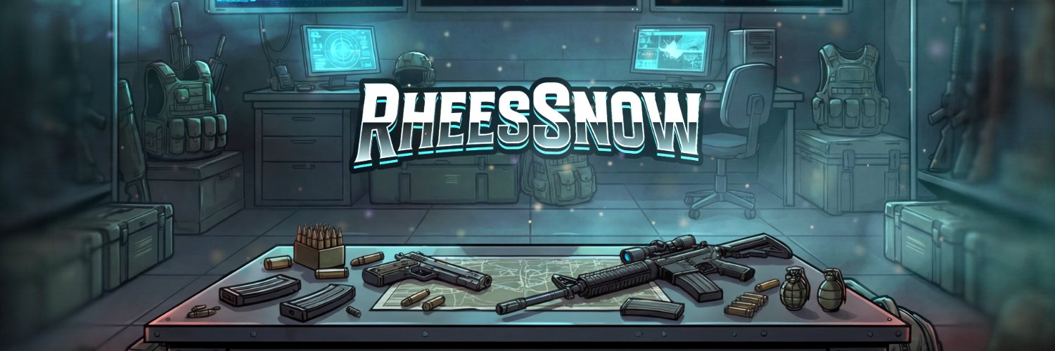RheesSnow's profile banner image