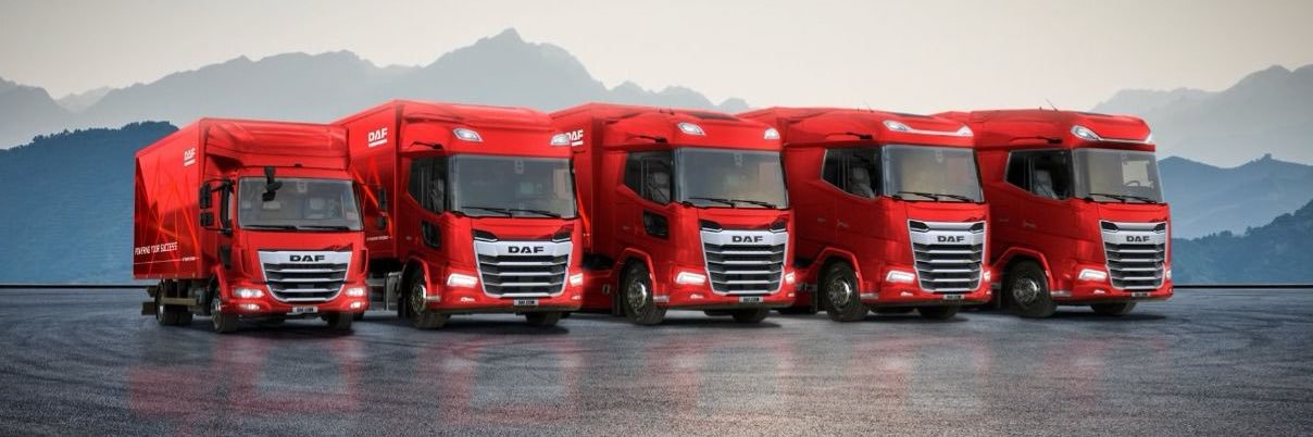 DAF Trucks Turkey banner