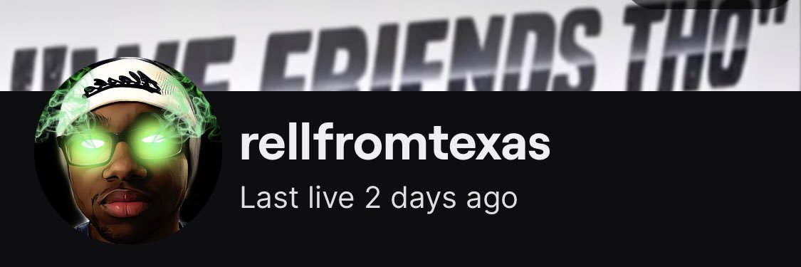 TexasRell's profile banner image