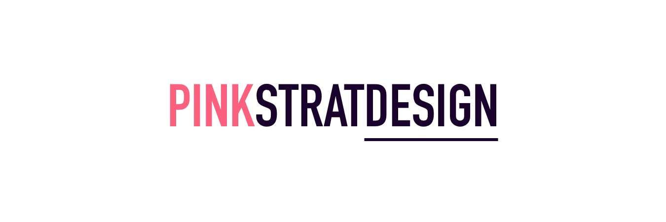 pinkstratdesign's profile banner image