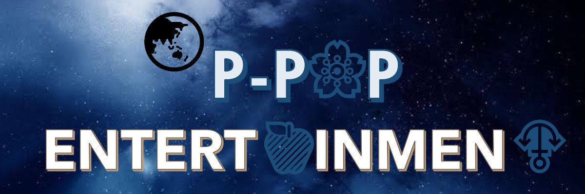 P-POP Entertainment's banner