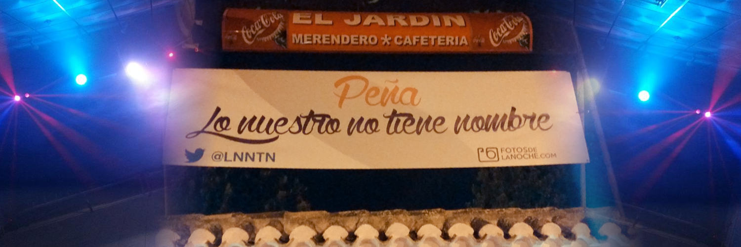 Peña LNNTN banner