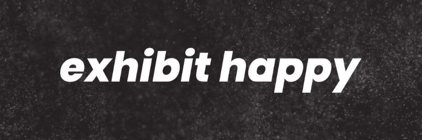 ExhibitHappy's profile banner image