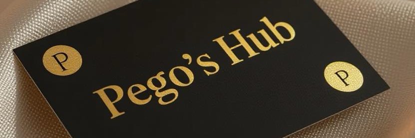 PEGO’s HUB banner