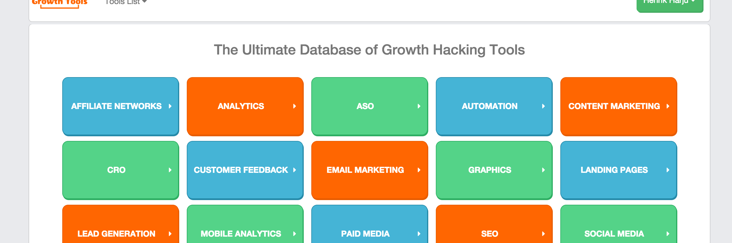 growthtoolsio's profile banner image