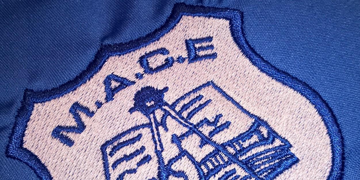 MACE FC banner