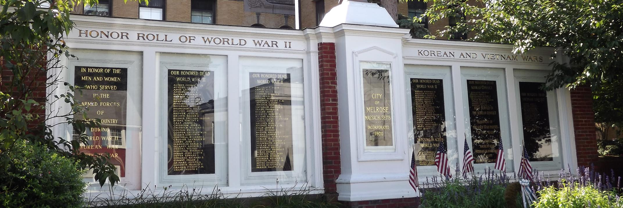 Melrose Vets Project banner