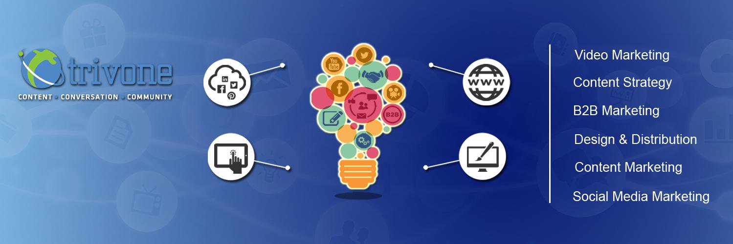 Trivone Content Services Pvt Ltd banner
