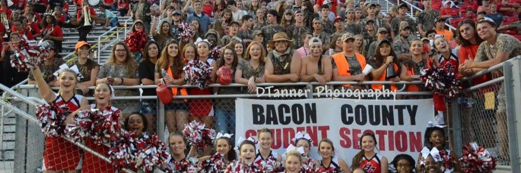 Bacon StudentSection banner
