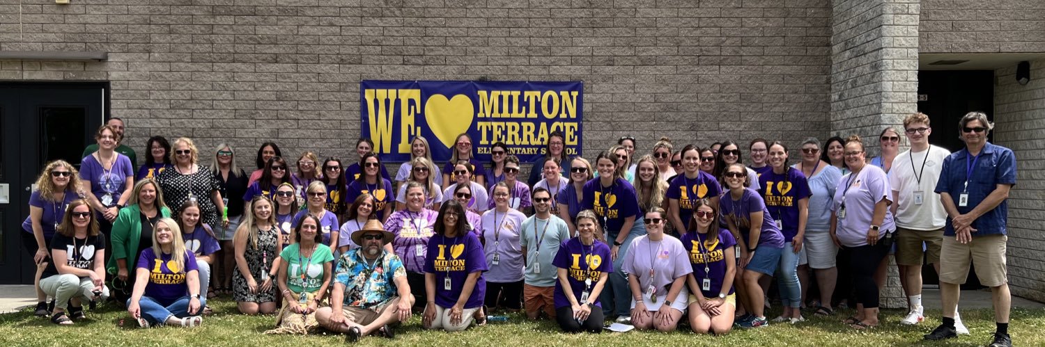 Milton Terrace Elem banner