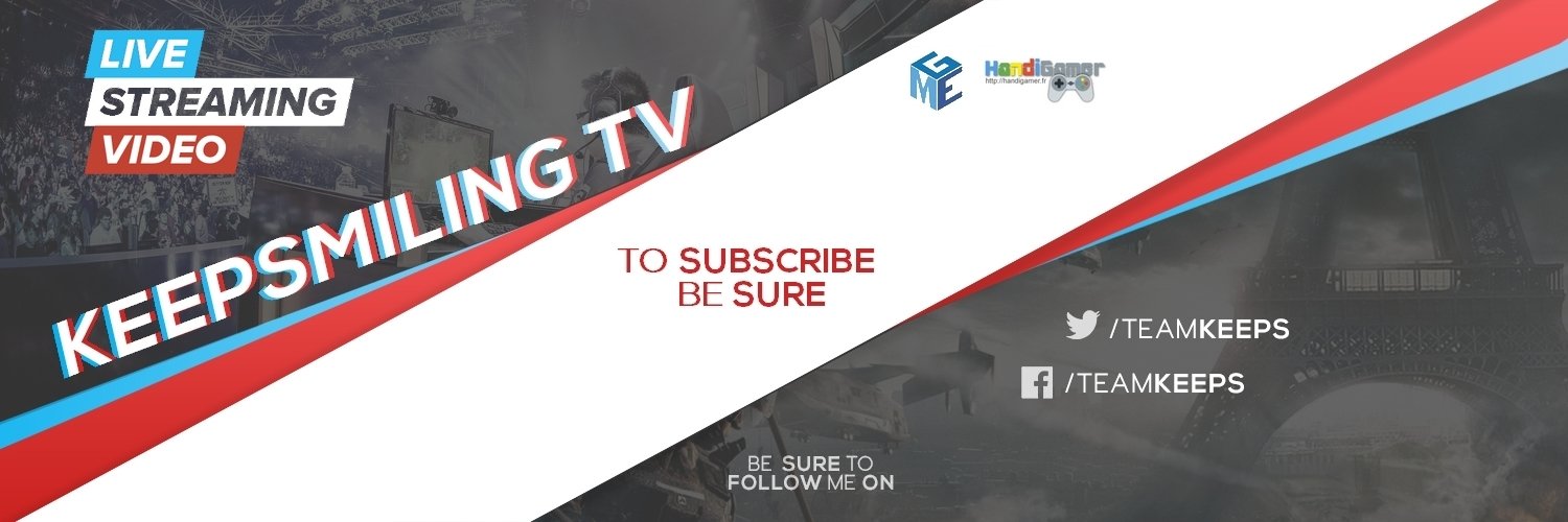 TeamKeepS's profile banner image
