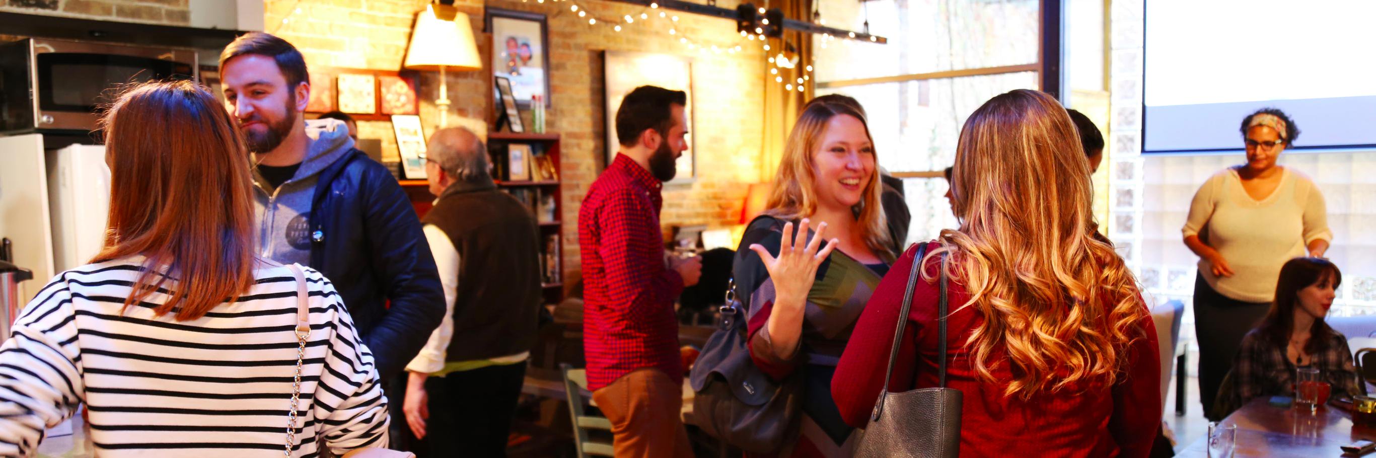 Creatives and Conversation banner