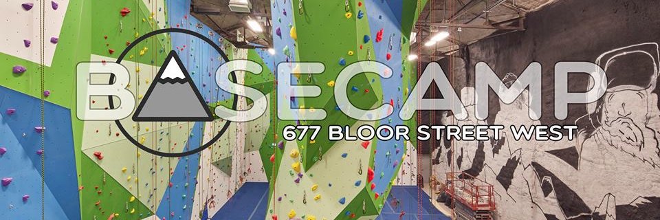 Basecamp Climbing banner