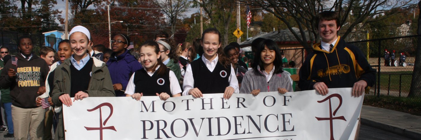 Mother of Providence banner