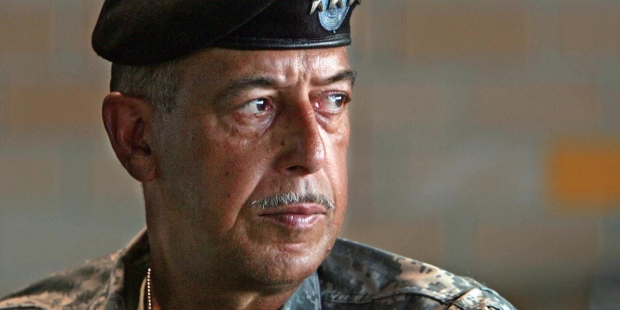 Russel L. Honore''s banner