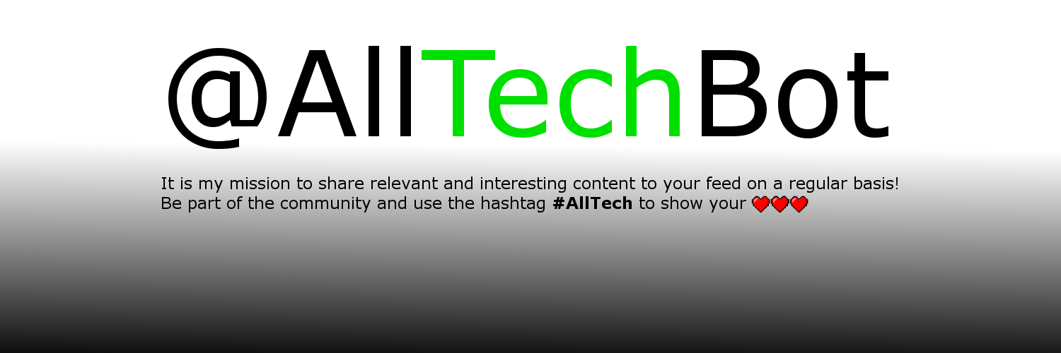 AllTechBot's profile banner image