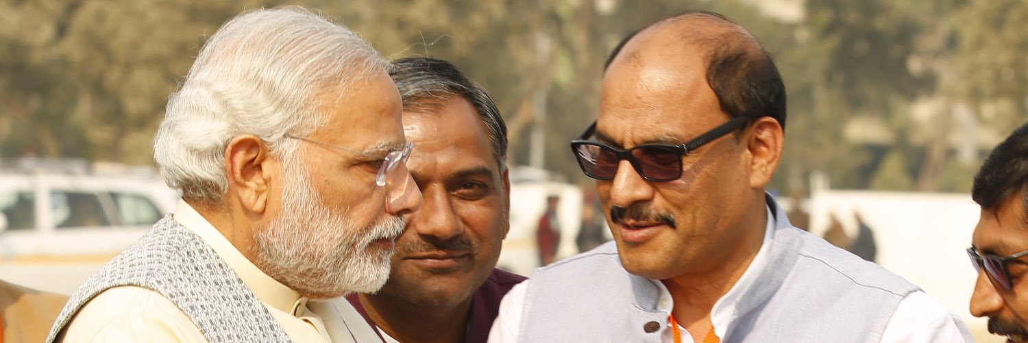 Ashok Monga (Modi Ka Parivar) banner