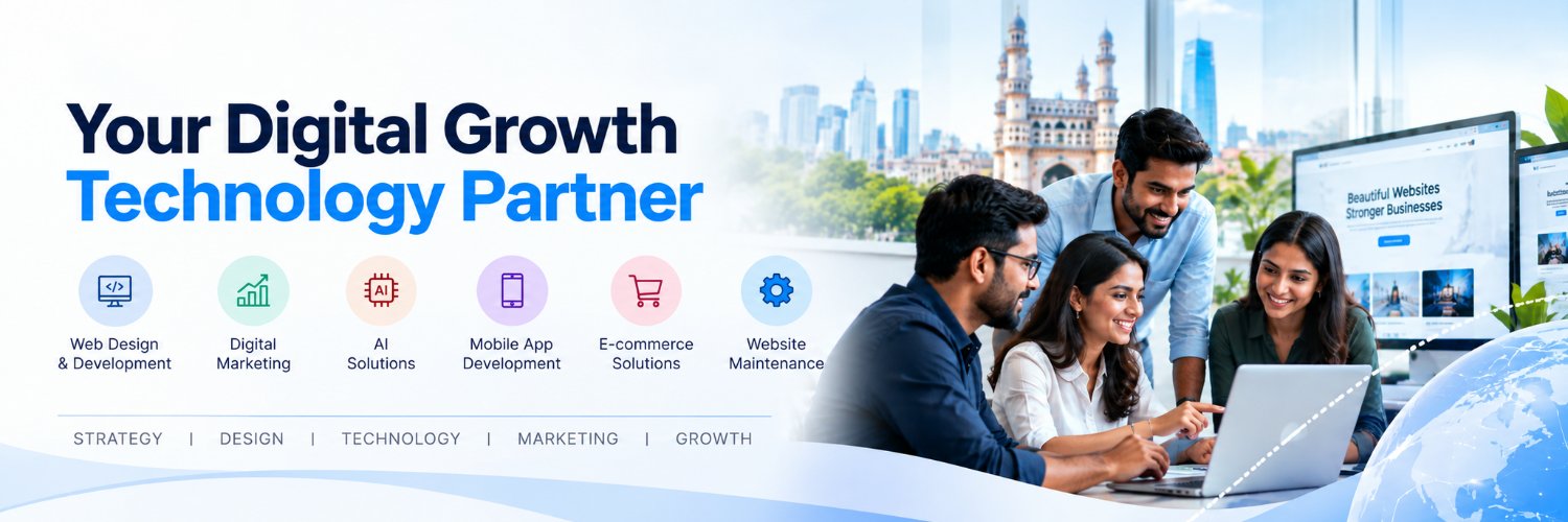 bhavyawebtech's profile banner image