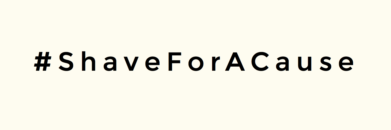 shaveforacause1's profile banner image