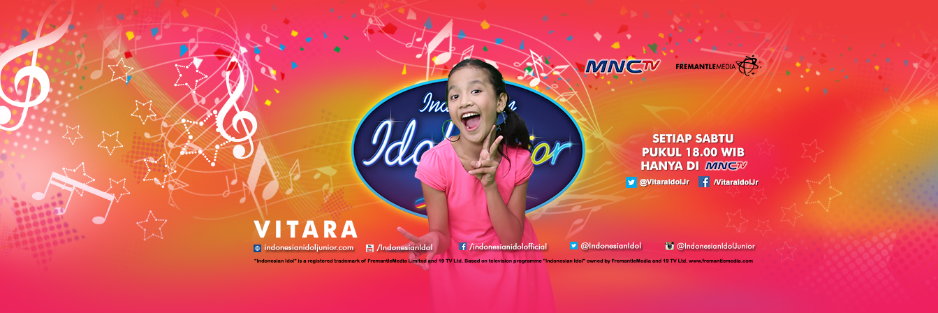 Vitara Idol Junior banner