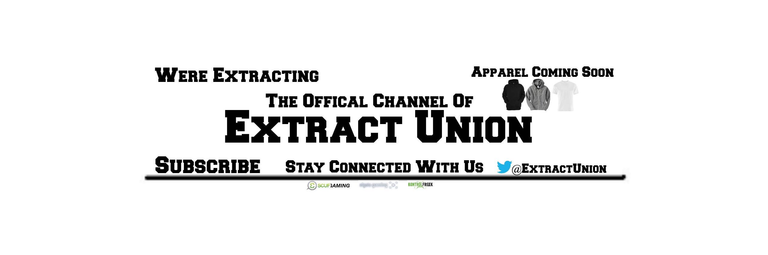 ExtractUnion's profile banner image
