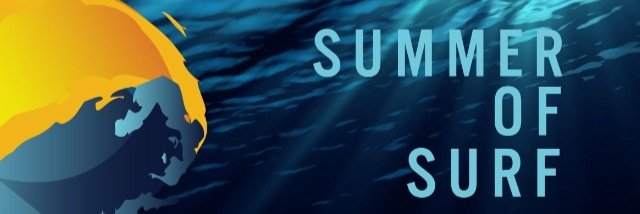 Summer of Surf banner