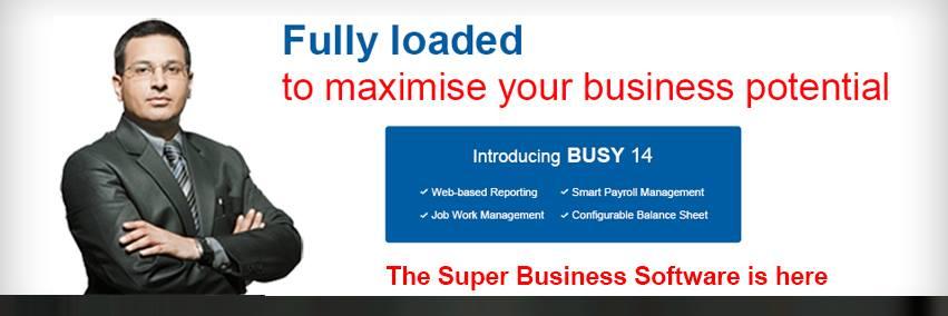 BusySoft's profile banner image