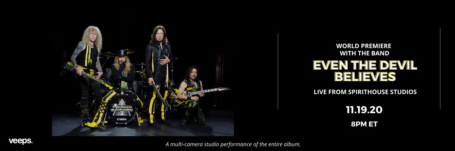 Stryper banner