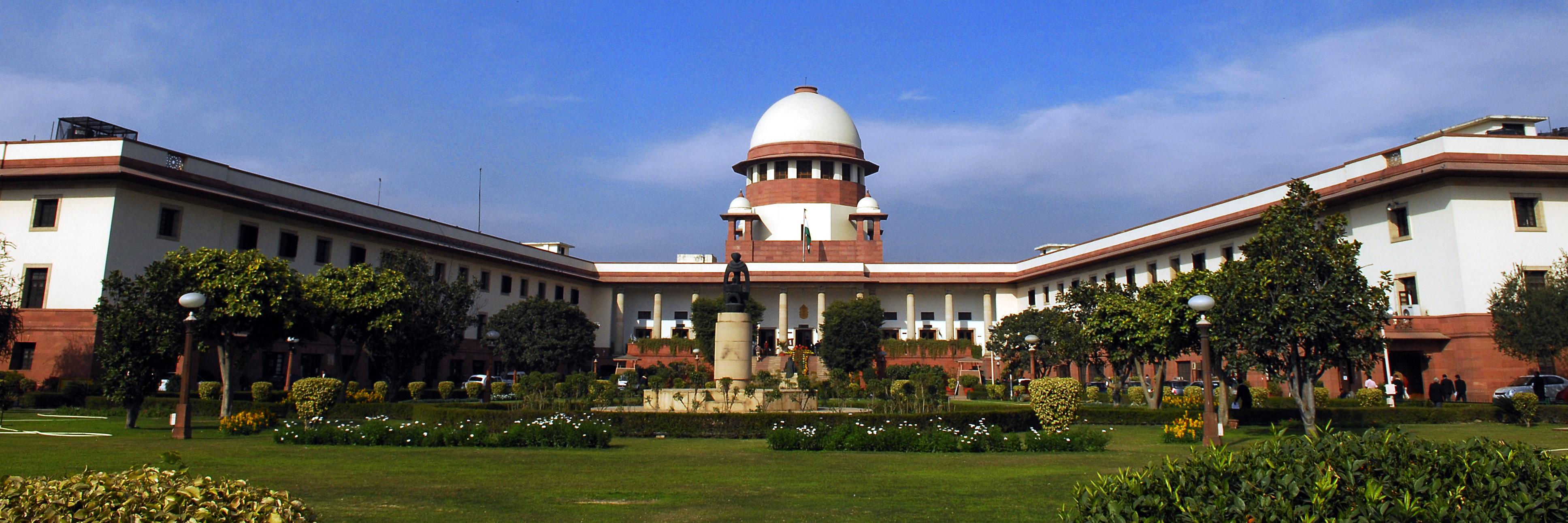 Supreme Court India banner