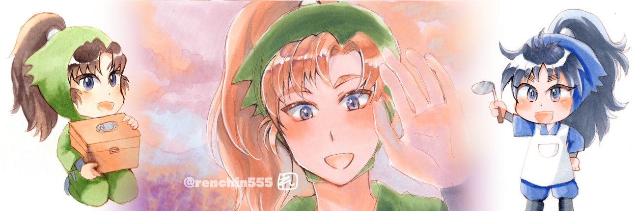 renchin555's profile banner image