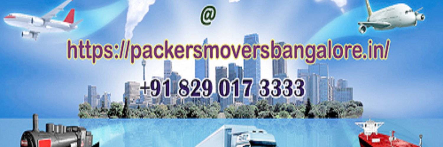 PackersMoversKA's profile banner image