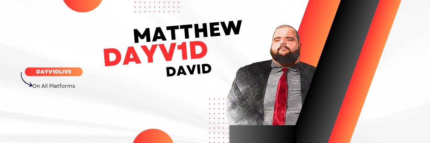 Matthew David banner