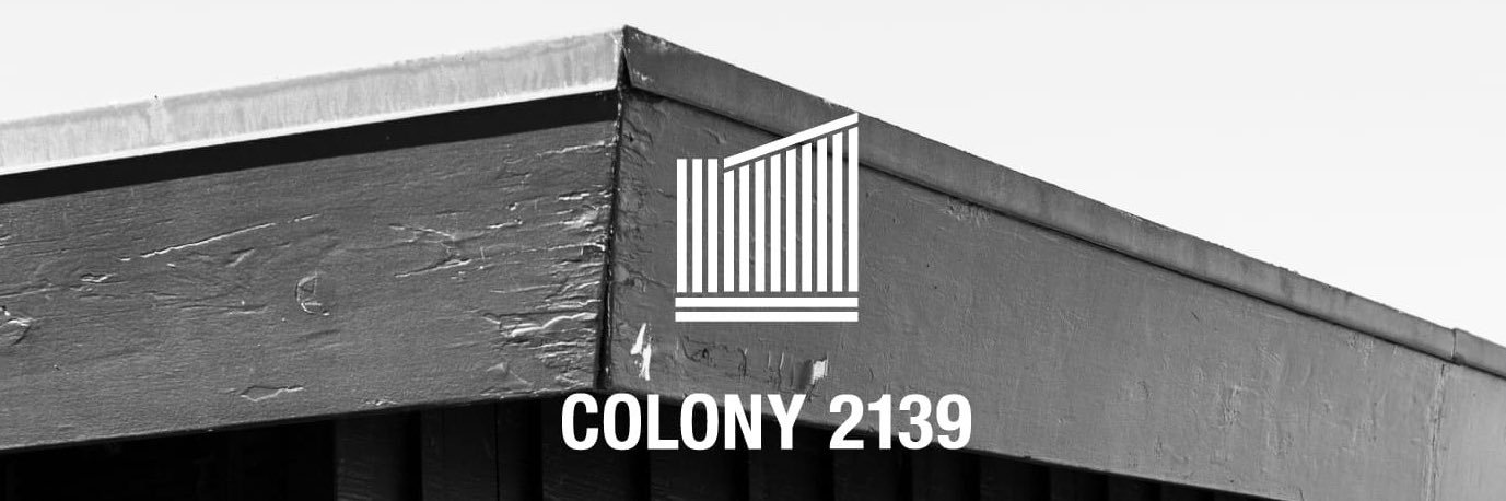 COLONY 2139 banner